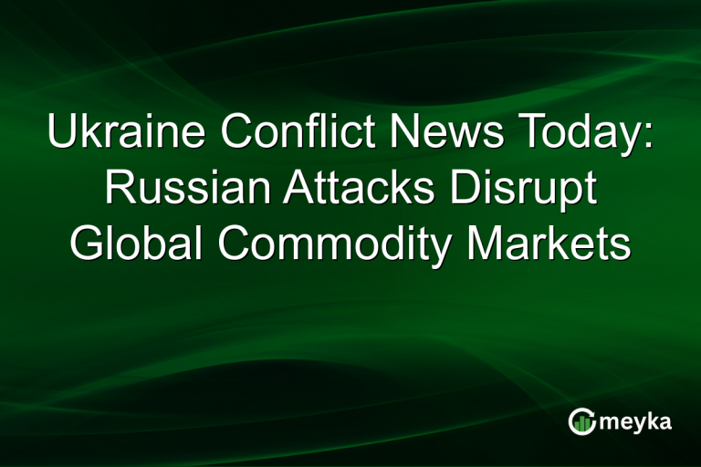 Ukraine Conflict News Today: Russian Attacks Disrupt Global Commodity Markets