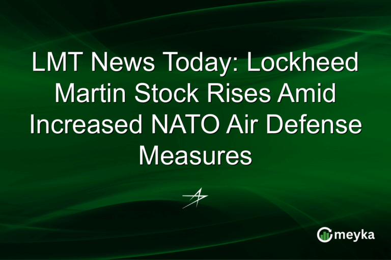 LMT News Today: Lockheed Martin Stock Rises Amid Increased NATO Air Defense Measures