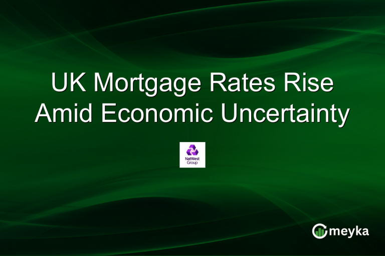 UK Mortgage Rates Rise Amid Economic Uncertainty