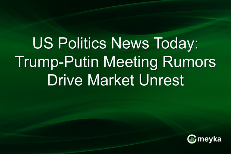 US Politics News Today: Trump-Putin Meeting Rumors Drive Market Unrest