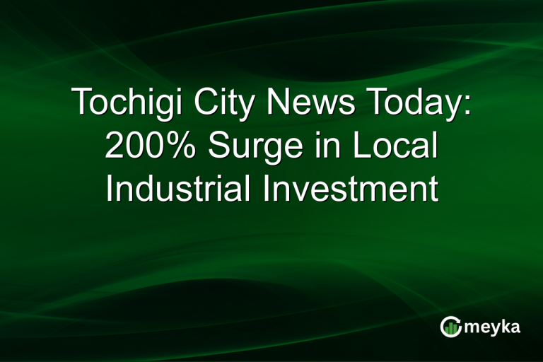 Tochigi City News Today: 200% Surge in Local Industrial Investment