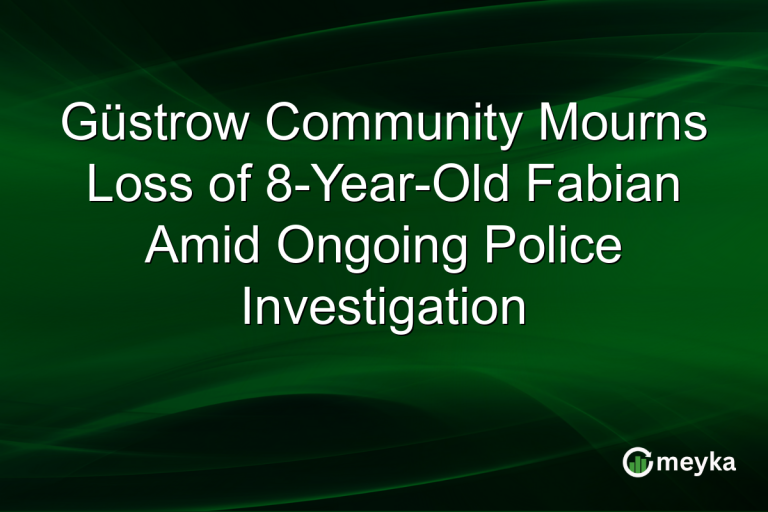 Güstrow Community Mourns Loss of 8-Year-Old Fabian Amid Ongoing Police Investigation