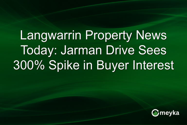 Langwarrin Property News Today: Jarman Drive Sees 300% Spike in Buyer Interest
