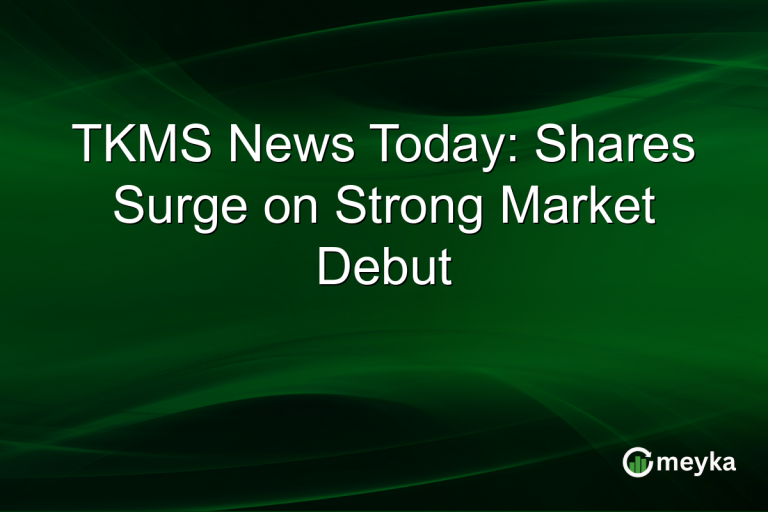 TKMS News Today: Shares Surge on Strong Market Debut