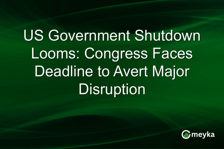 US Government Shutdown Looms: Congress Faces Deadline to Avert Major Disruption