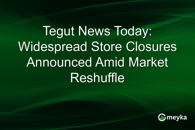 Tegut News Today: Widespread Store Closures Announced Amid Market Reshuffle