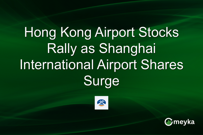 Hong Kong Airport Stocks Rally as Shanghai International Airport Shares Surge