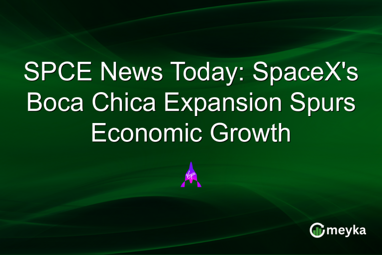 SPCE News Today: SpaceX's Boca Chica Expansion Spurs Economic Growth