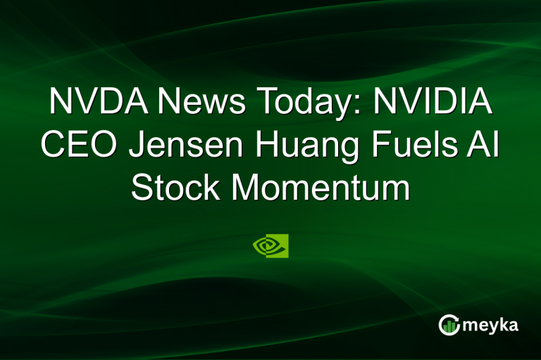NVDA News Today: NVIDIA CEO Jensen Huang Fuels AI Stock Momentum
