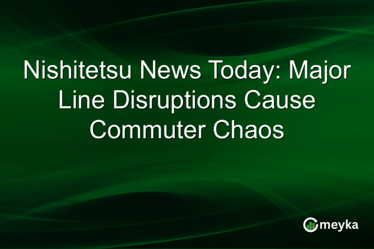 Nishitetsu News Today: Major Line Disruptions Cause Commuter Chaos