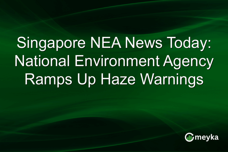 Singapore NEA News Today: National Environment Agency Ramps Up Haze Warnings