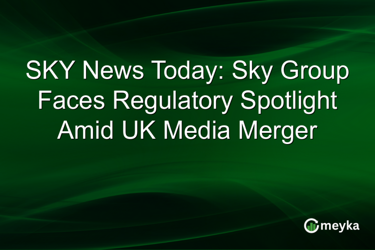 SKY News Today: Sky Group Faces Regulatory Spotlight Amid UK Media Merger