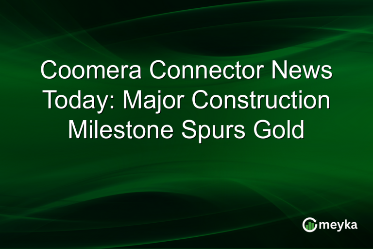 Coomera Connector News Today: Major Construction Milestone Spurs Gold