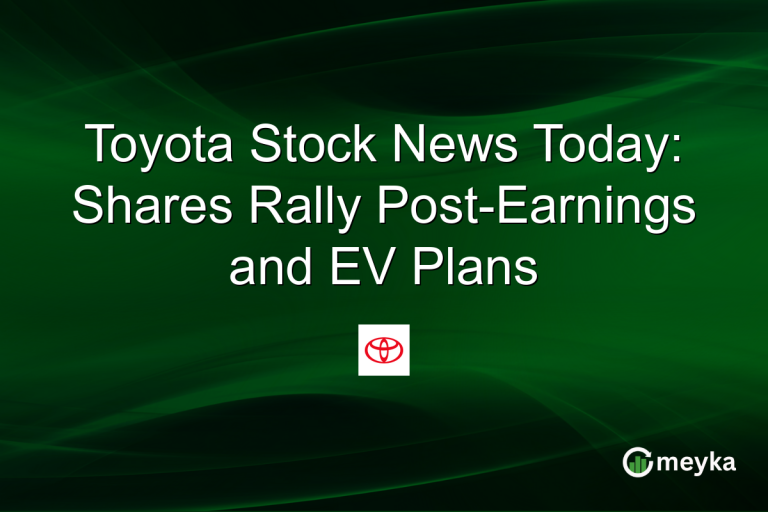 Toyota Stock News Today: Shares Rally Post-Earnings and EV Plans