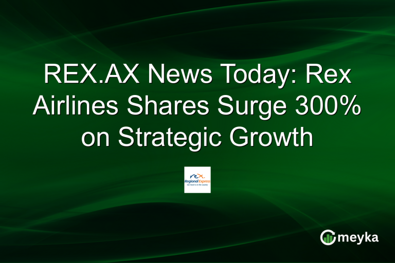 REX.AX News Today: Rex Airlines Shares Surge 300% on Strategic Growth