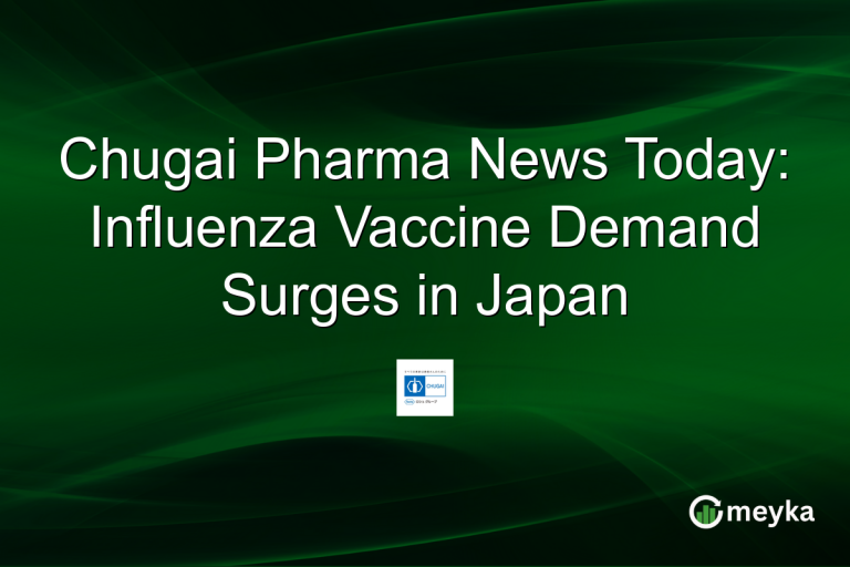 Chugai Pharma News Today: Influenza Vaccine Demand Surges in Japan