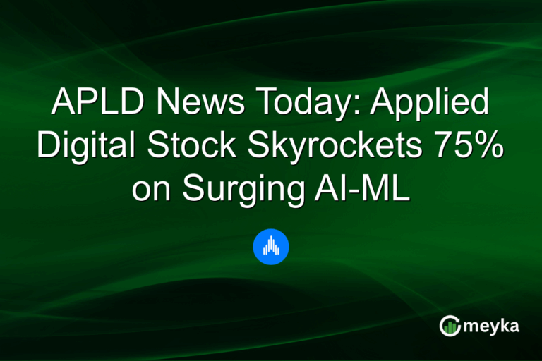 APLD News Today: Applied Digital Stock Skyrockets 75% on Surging AI-ML
