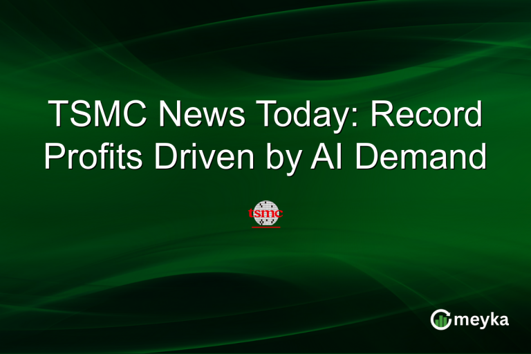 TSMC News Today: Record Profits Driven by AI Demand