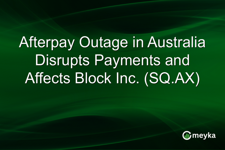 Afterpay Outage in Australia Disrupts Payments and Affects Block Inc. (SQ.AX)