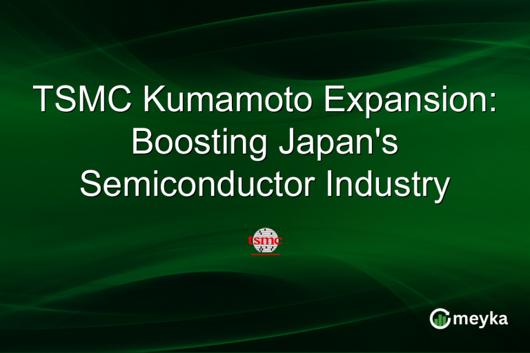 TSMC Kumamoto Expansion: Boosting Japan's Semiconductor Industry