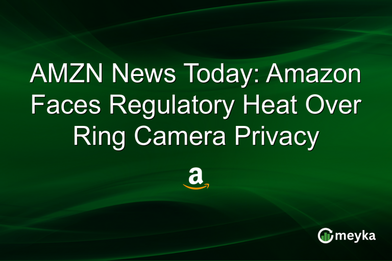 AMZN News Today: Amazon Faces Regulatory Heat Over Ring Camera Privacy