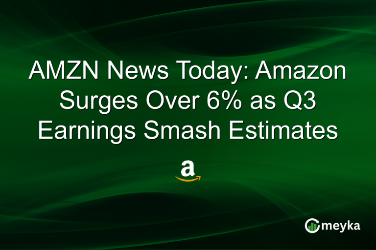 AMZN News Today: Amazon Surges Over 6% as Q3 Earnings Smash Estimates