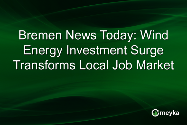 Bremen News Today: Wind Energy Investment Surge Transforms Local Job Market
