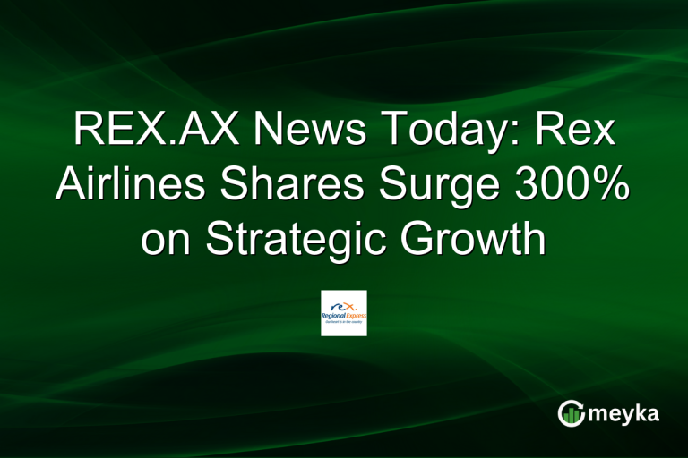 REX.AX News Today: Rex Airlines Shares Surge 300% on Strategic Growth