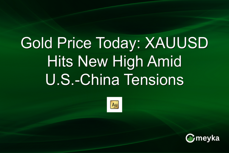 Gold Price Today: XAUUSD Hits New High Amid U.S.-China Tensions