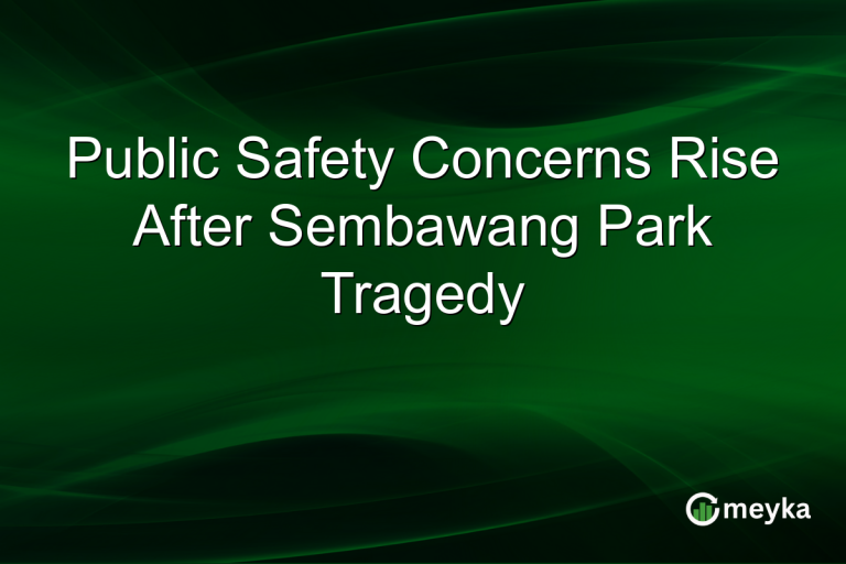 Public Safety Concerns Rise After Sembawang Park Tragedy