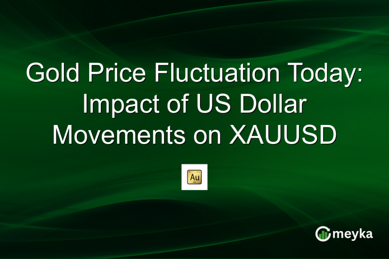 Gold Price Fluctuation Today: Impact of US Dollar Movements on XAUUSD