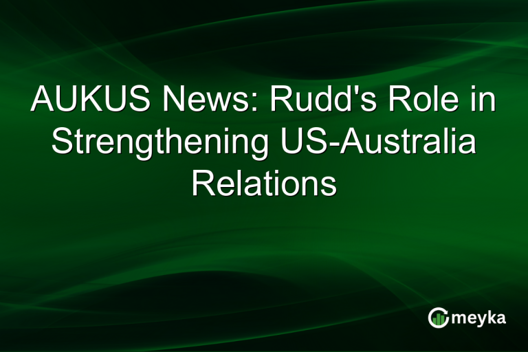 AUKUS News: Rudd's Role in Strengthening US-Australia Relations
