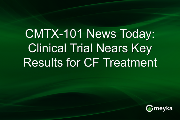CMTX-101 News Today: Clinical Trial Nears Key Results for CF Treatment