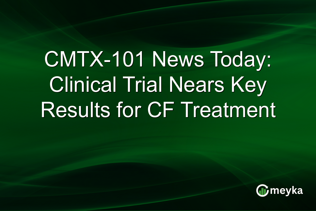 CMTX-101 News Today: Clinical Trial Nears Key Results for CF Treatment