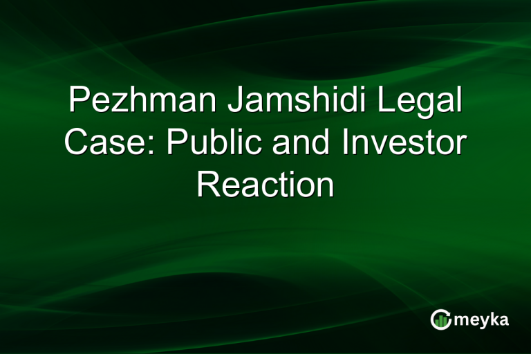 Pezhman Jamshidi Legal Case: Public and Investor Reaction
