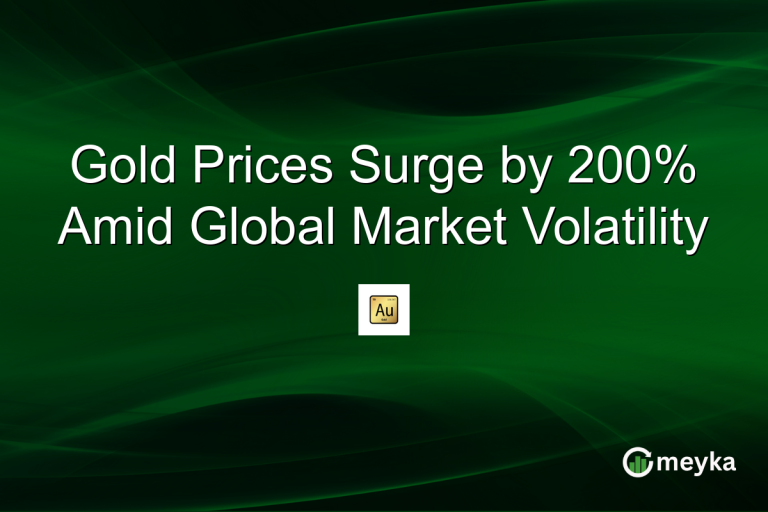 Gold Prices Surge by 200% Amid Global Market Volatility