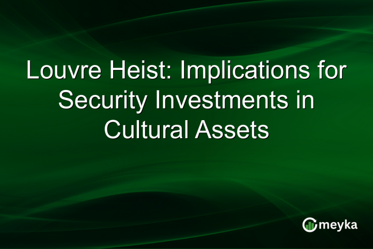 Louvre Heist: Implications for Security Investments in Cultural Assets