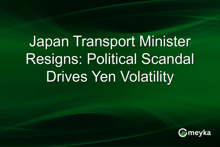 Japan Transport Minister Resigns: Political Scandal Drives Yen Volatility