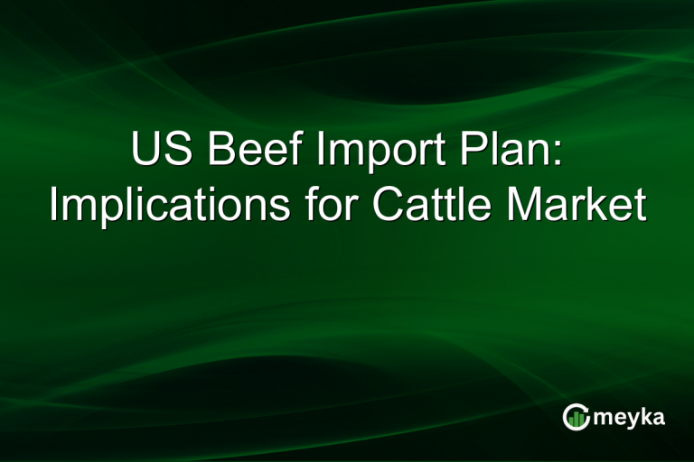 US Beef Import Plan: Implications for Cattle Market