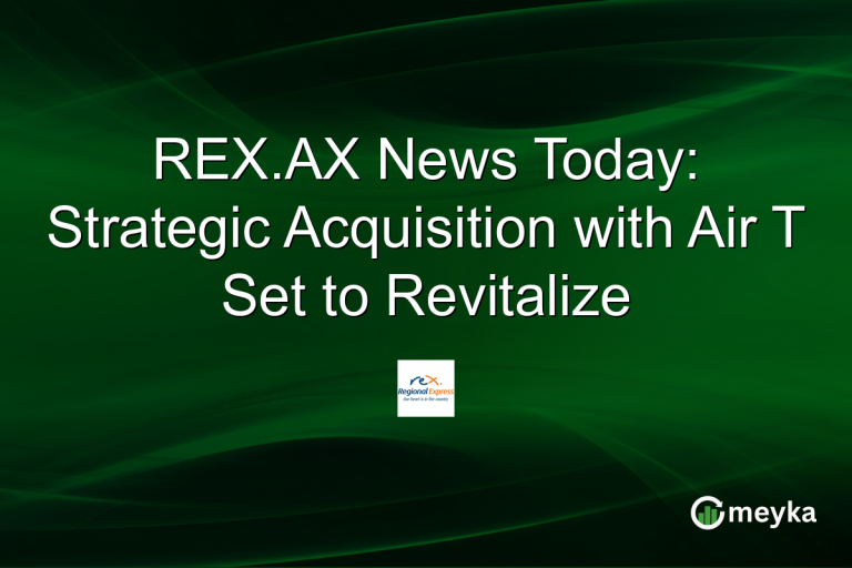 REX.AX News Today: Strategic Acquisition with Air T Set to Revitalize