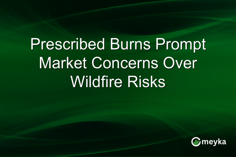 Prescribed Burns Prompt Market Concerns Over Wildfire Risks
