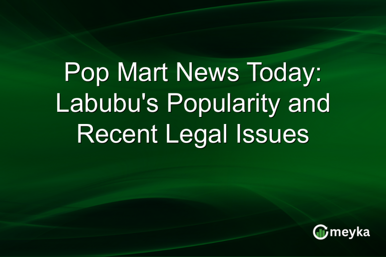 Pop Mart News Today: Labubu's Popularity and Recent Legal Issues