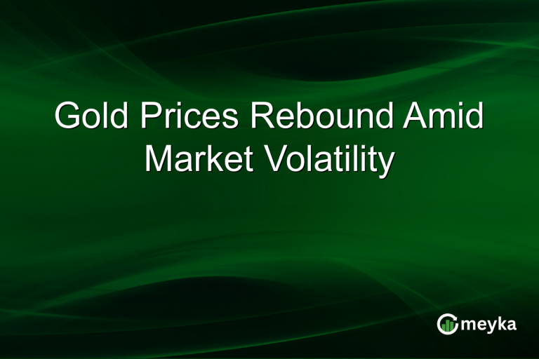 Gold Prices Rebound Amid Market Volatility