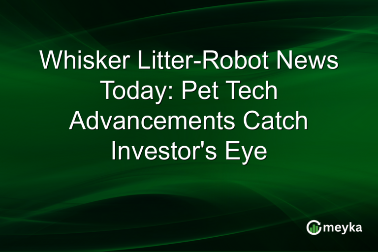 Whisker Litter-Robot News Today: Pet Tech Advancements Catch Investor's Eye