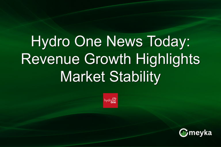 Hydro One News Today: Revenue Growth Highlights Market Stability