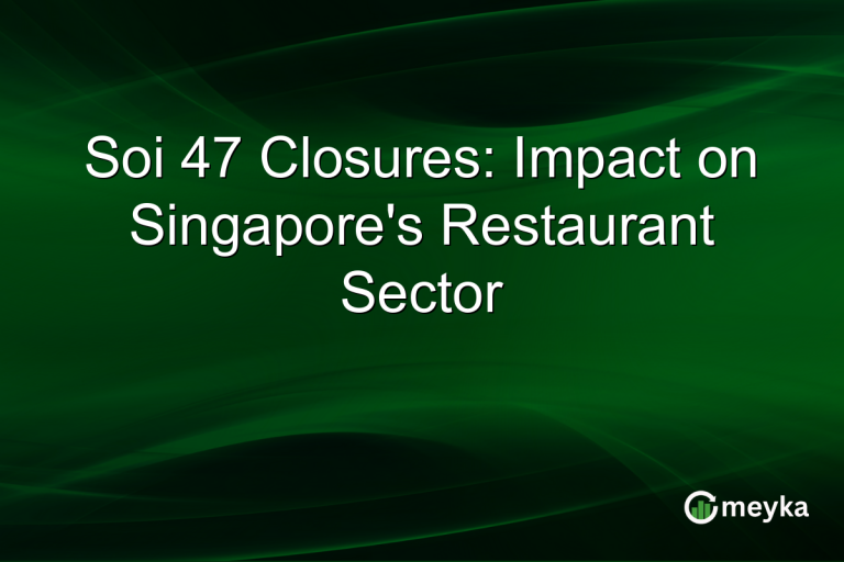 Soi 47 Closures: Impact on Singapore's Restaurant Sector