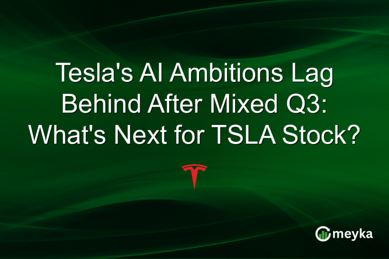 Tesla's AI Ambitions Lag Behind After Mixed Q3: What's Next for TSLA Stock?