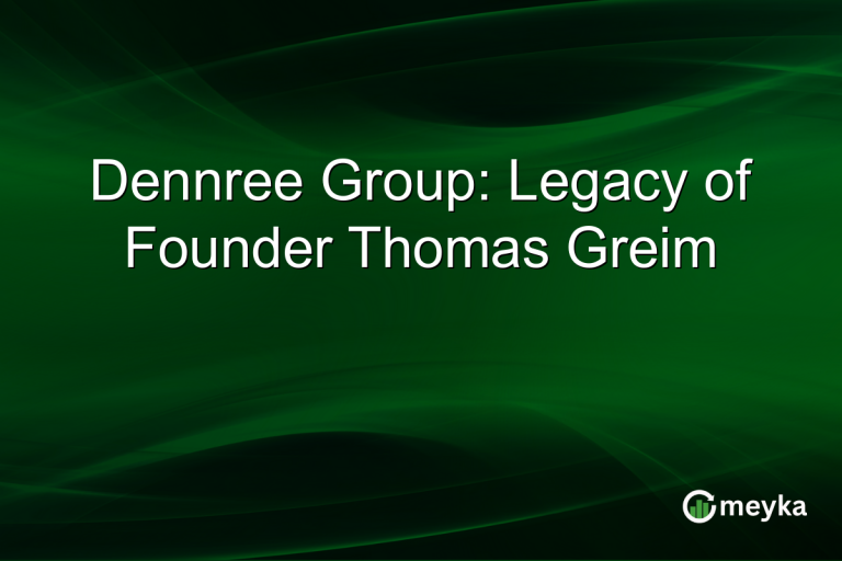 Dennree Group: Legacy of Founder Thomas Greim