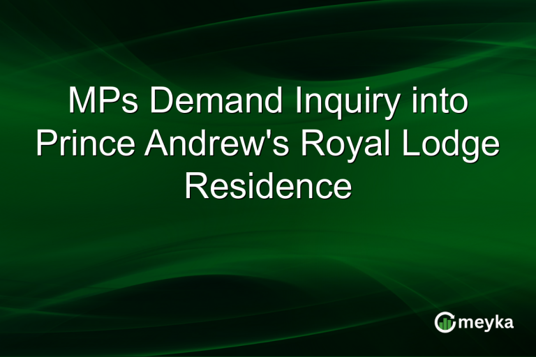 MPs Demand Inquiry into Prince Andrew's Royal Lodge Residence