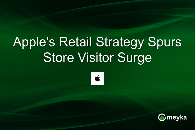 Apple's Retail Strategy Spurs Store Visitor Surge